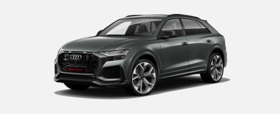 Audi Q8, RS  TFSI 441 kW quattro, barva šedá