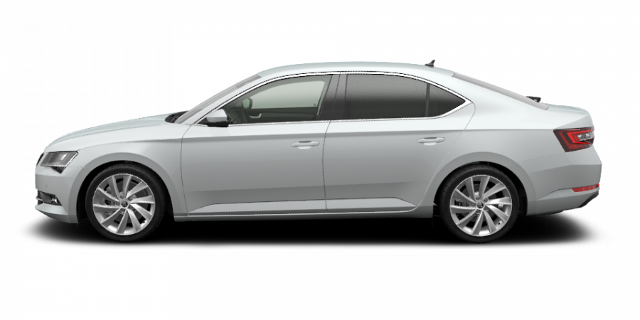 Škoda Superb, 2,0 TDI 110 kW 7-stup. automat., barva bílá