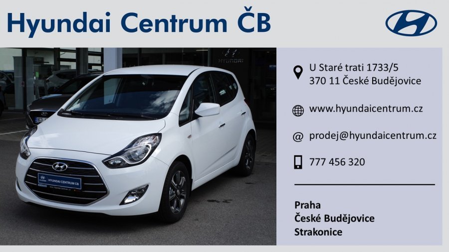 Hyundai i20, 1,6i 92 kW (95 NAT) 6 st. aut, barva bílá