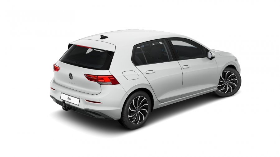 Volkswagen Golf, Golf Life 1,5 TSI 6G, barva bílá