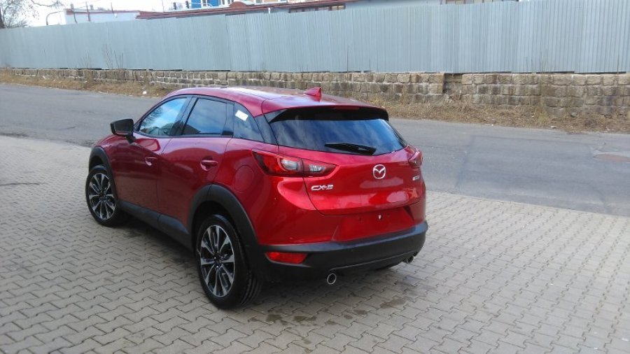 Mazda CX-30, 2.0 A/T, barva červená