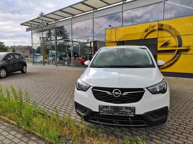 Opel Crossland X, SMILE 1,2 60kW MT5, barva bílá