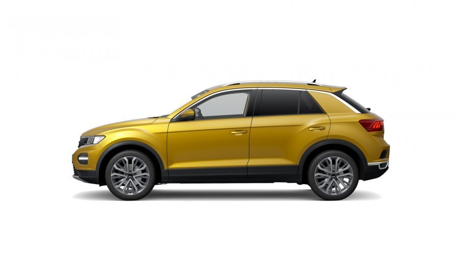 Volkswagen T-Roc, T-Roc Maraton Edition 1,5 TSI ACT 7DSG, barva žlutá