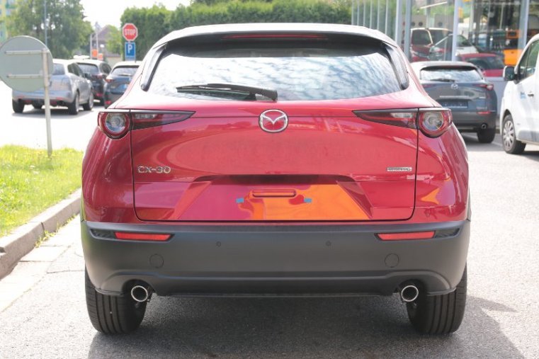 Mazda CX-30, 2,0G 122k, barva červená