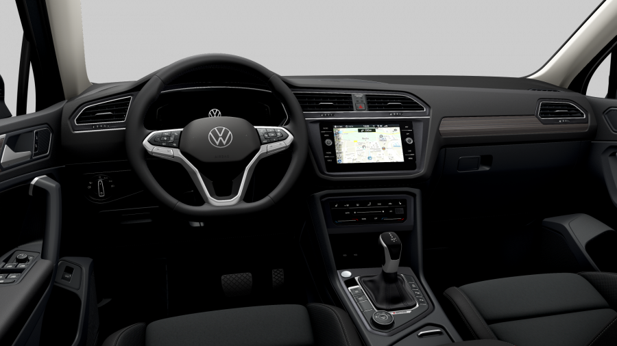 Volkswagen Tiguan Allspace, Allspace Elegance 2,0 TDI 110 kW 4M 7DSG, barva šedá