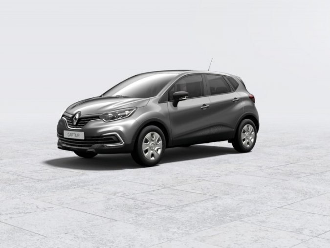 Renault Captur, Limited TCe 130 GPF, barva šedá