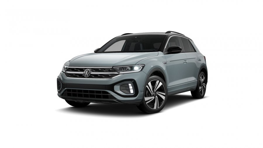 Volkswagen T-Roc, T-Roc R-Line 1,5 TSI 110 kW 7DSG, barva modrá