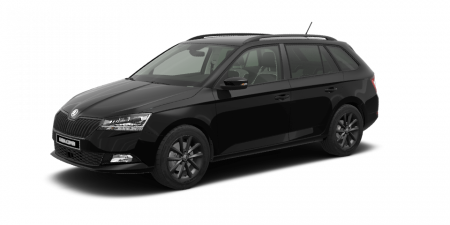 Škoda Fabia, 1,0 TSI 81 kW 6-stup. mech., barva černá