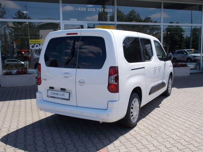 Opel Combo, Life Enjoy L2H1 standard D12XHL Start/Stop Petrol (81kW / 11, barva bílá