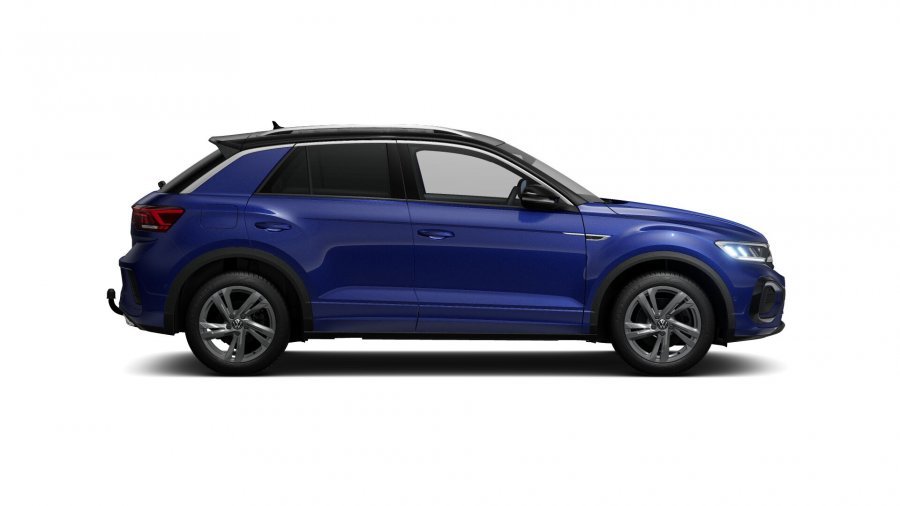 Volkswagen T-Roc, T-Roc R-Line 2,0 TSI 140 kW 7DSG 4MOT, barva modrá