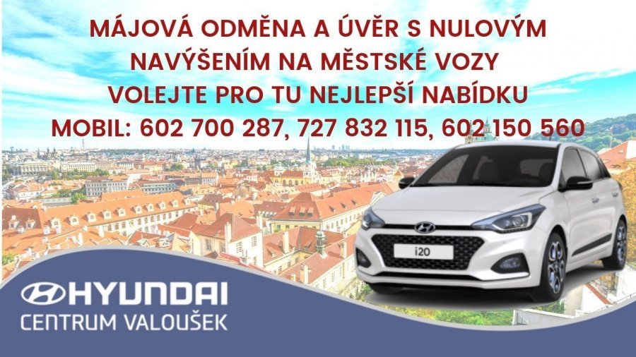 Hyundai i20, 1,25i 55 kW (95 NAT) 5 st. man, barva bílá