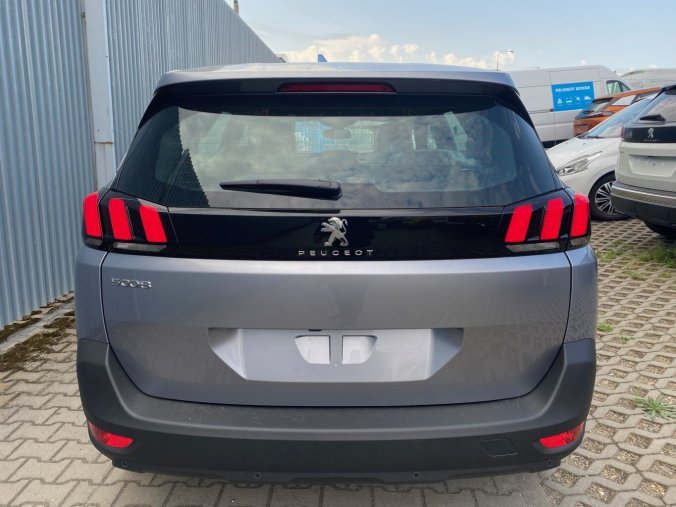 Peugeot 5008, Peugeot 5008 ACTIVE PACK PureTech 130 MAN6 - 7míst - 7380, barva šedá