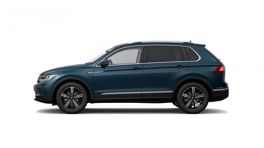 Volkswagen Tiguan, Tiguan Life 2,0 TDI 110 kW 4M 7DSG, barva modrá