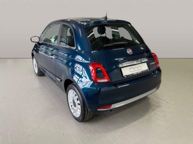 Fiat 500, Dolcevita 1.0 BSG 70k, barva modrá