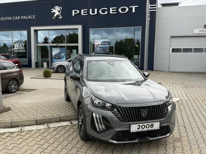 Peugeot 2008, Peugeot 2008 ALLURE - IHNED K ODBĚRU, barva šedá