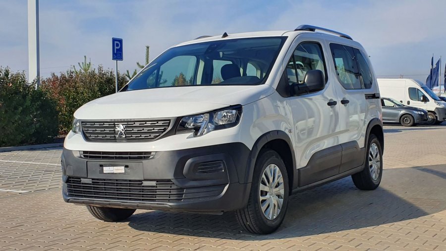 Peugeot Rifter, ACTIVE PureTech 110k MAN6, barva bílá