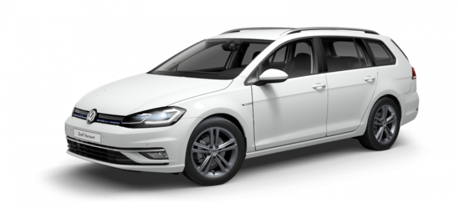 Volkswagen Golf Variant, Variant ME 1,5 TSI EVO 6G, barva bílá