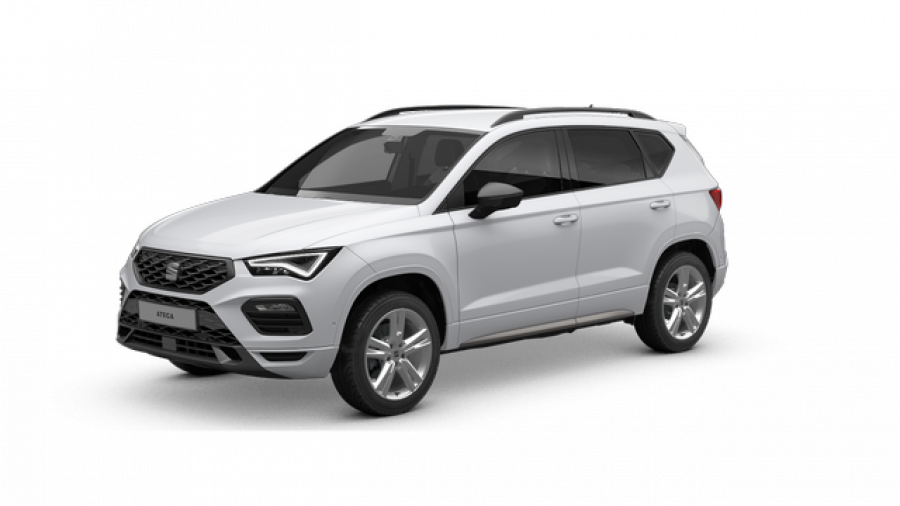 Seat Ateca, FR 1.5 TSI 150k DSG, barva bílá