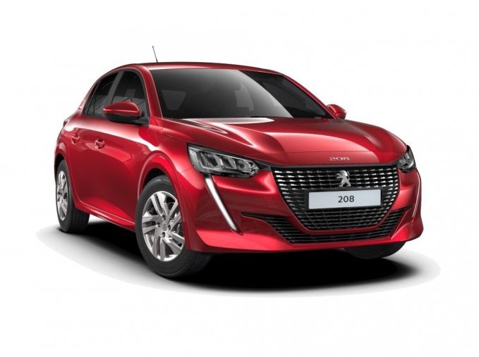 Peugeot 208, ACTIVE PACK 1.2 PT 75k MAN5, barva červená