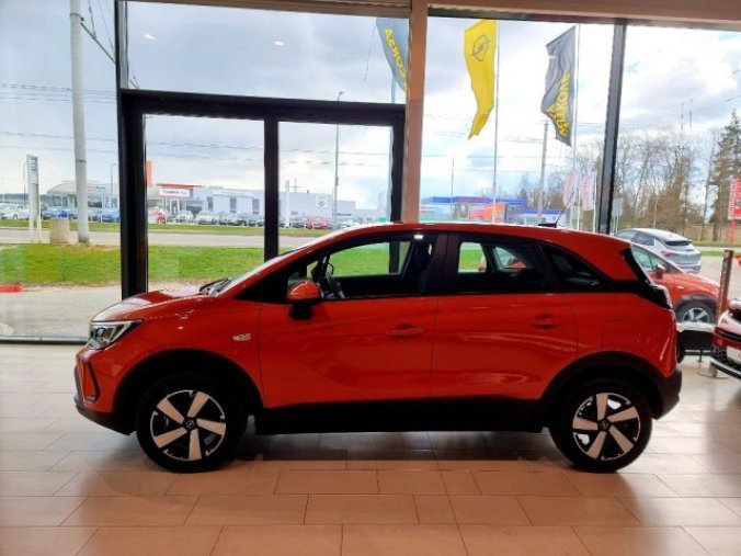 Opel Crossland X, Edition 1.2Turbo (81kW) MT6, barva oranžová