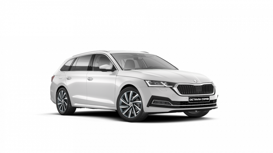 Škoda Octavia, 1,5 TSI 110 kW 7-stup. automat., barva bílá