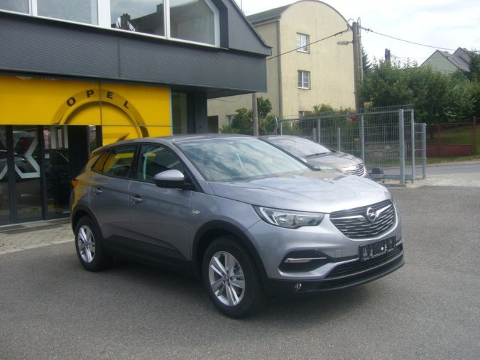 Opel Grandland X, SMILE, barva šedá