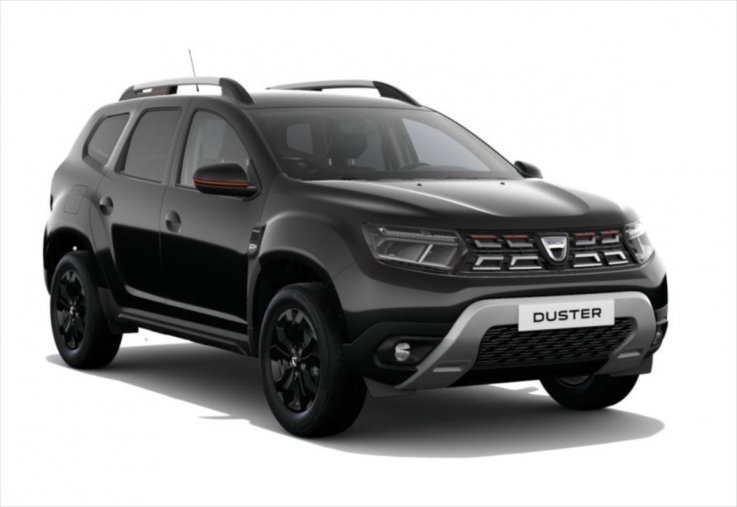 Dacia Duster, Extreme TCe 150 4x4, barva černá