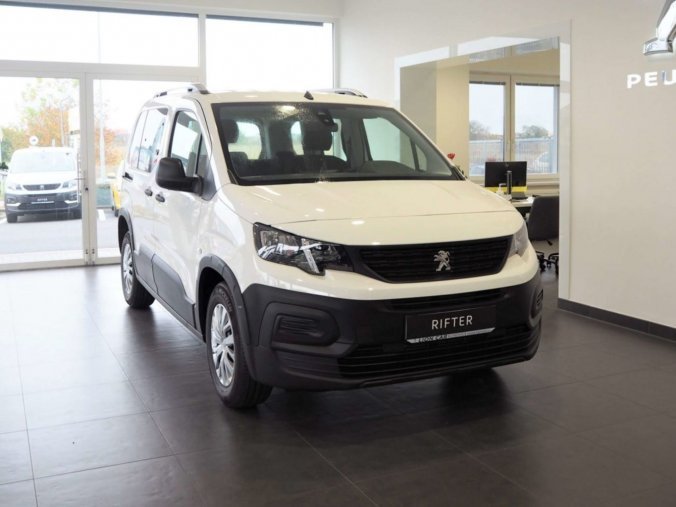 Peugeot Rifter, ACTIVE 1.5 100k MAN5, barva bílá