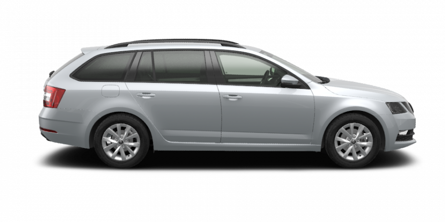 Škoda Octavia, 1,5 TSI 110 kW 6-stup. mech., barva stříbrná