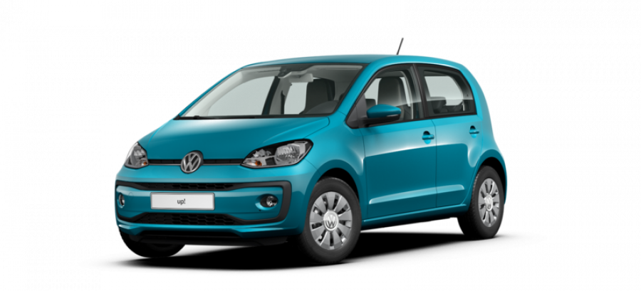 Volkswagen Up!, Maraton Ed. 1,0 MPI BMT 5G, barva modrá