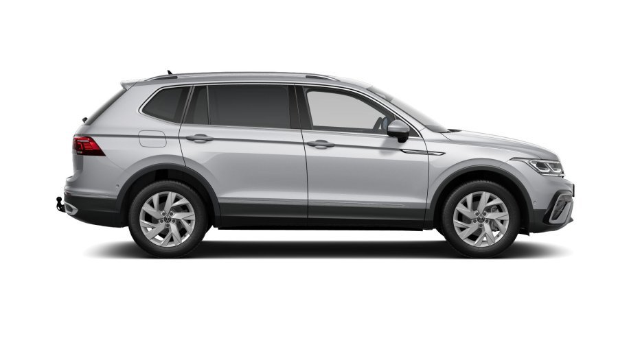 Volkswagen Tiguan Allspace, Allspace Elegance 1,5 TSI 110 kW 7DSG, barva stříbrná