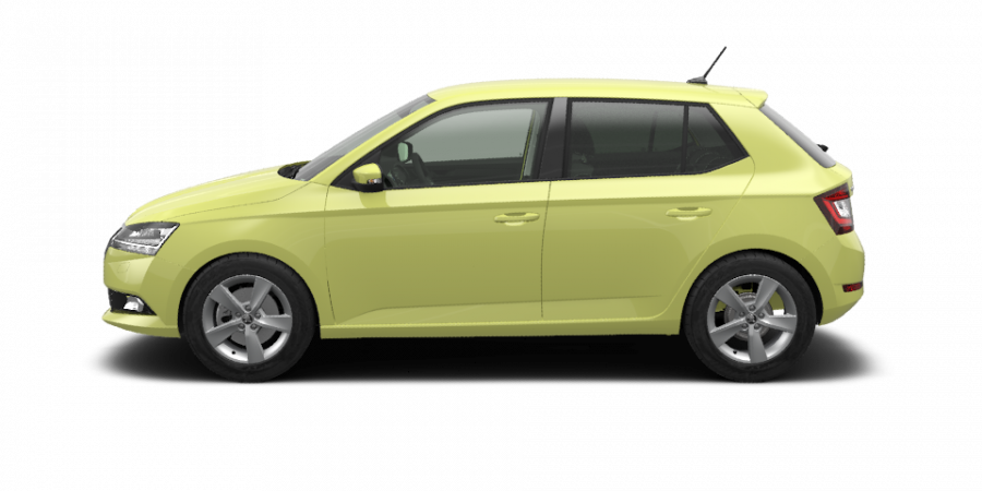 Škoda Fabia, 1,0 TSI 70 kW 5-stup. mech., barva zelená