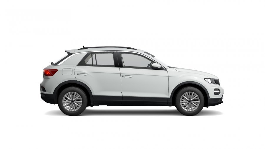 Volkswagen T-Roc, T-Roc 1,0 TSI 6G, barva bílá