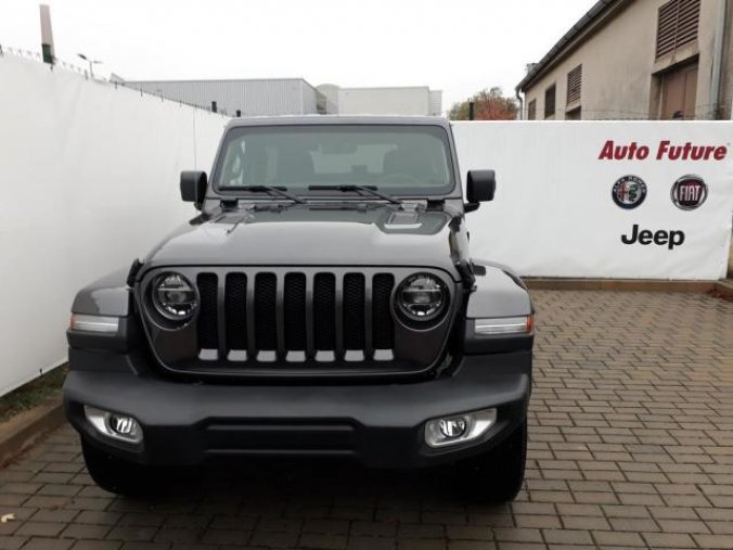 Jeep Wrangler, 2,0T 270 PS Sahara, barva šedá