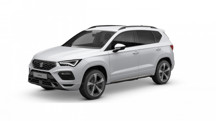 Seat Ateca, FR 2.0 TSI 190k 4WD DSG, barva bílá