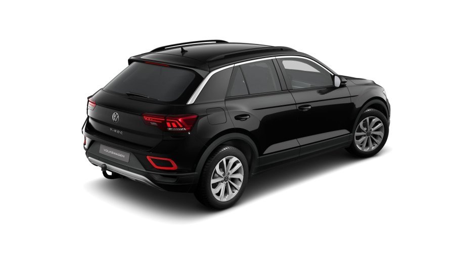 Volkswagen T-Roc, T-Roc People 1,5 TSI 110 kW 7DSG, barva černá