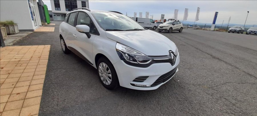 Renault Clio, 0,9   Grandtour TCe 75 ADVANTAGE, barva bílá