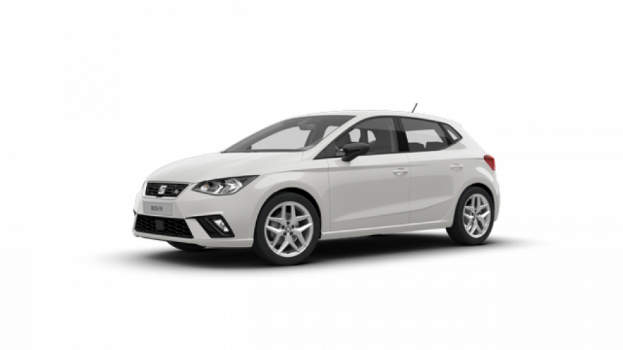 Seat Ibiza, FR 1.0 TSI 115k, barva bílá