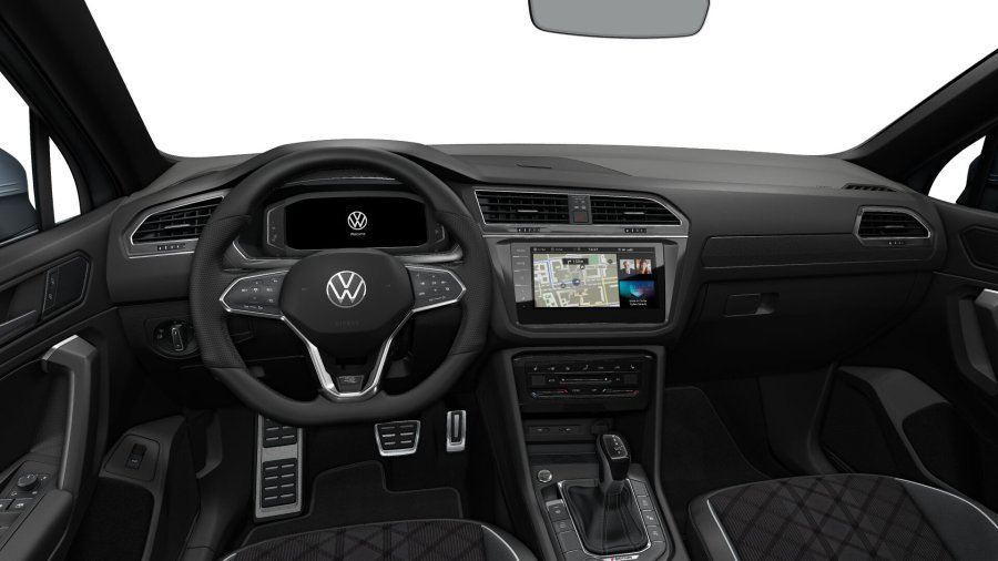 Volkswagen Tiguan Allspace, Allspace R-Line 2,0 TSI 140 kW 4M 7DSG, barva šedá