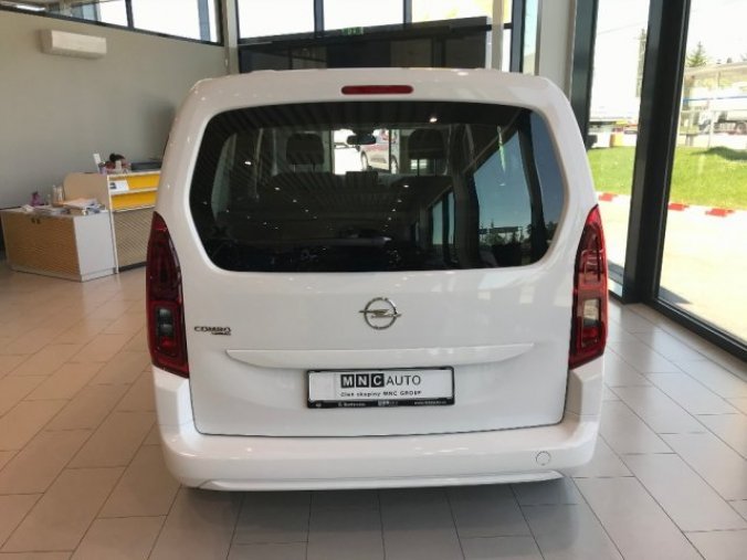 Opel Combo, Life Enjoy 1.5CDTi 75kW MT5, barva bílá