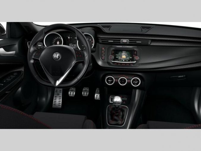 Alfa Romeo Giulietta, 1.4TBi 120PS Sprint model 2020, barva červená