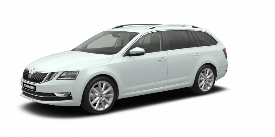 Škoda Octavia, 1,5 TSI 110 kW 7-stup. automat., barva bílá