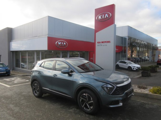 Kia Sportage, 1.6 CRDi 7DCT Exclusive, barva šedá