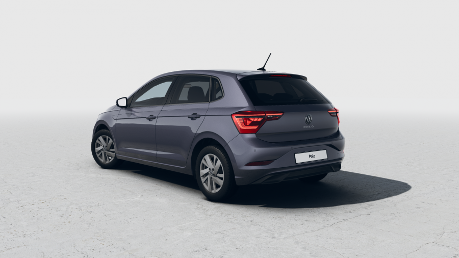 Volkswagen Polo, Polo Style 1,0 TSI 5G, barva šedá