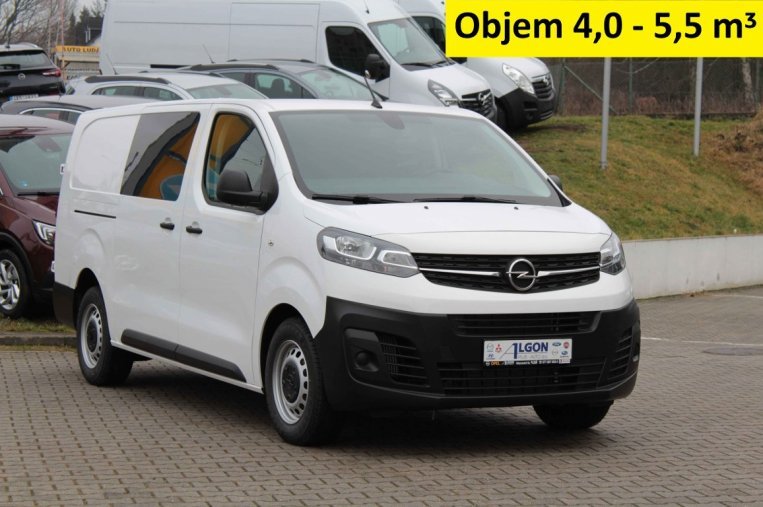 Opel Vivaro, CrewVAN L 2,0 90 kW, barva bílá