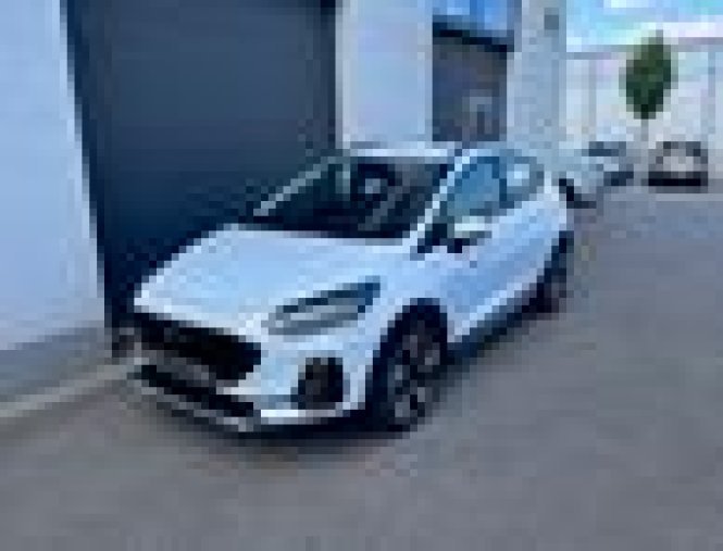 Ford Fiesta, 1.0 EcoBoost, barva bílá