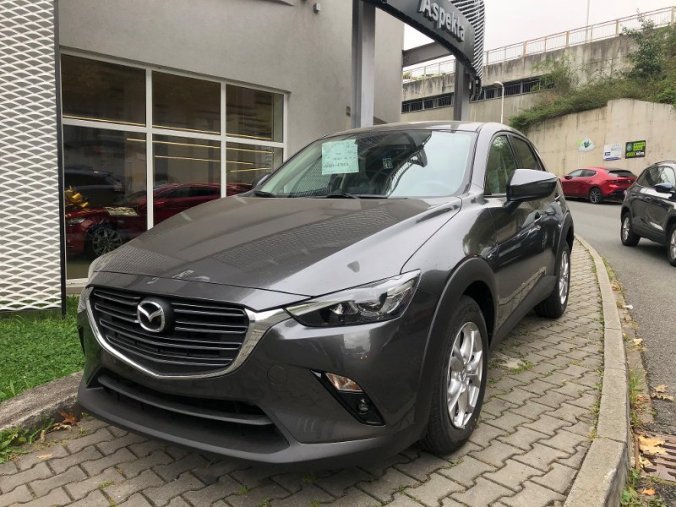 Mazda CX-3, 2.0i G 122K, barva šedá