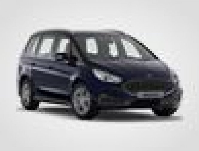 Ford Galaxy, 2.0 EcoBlue, barva černá