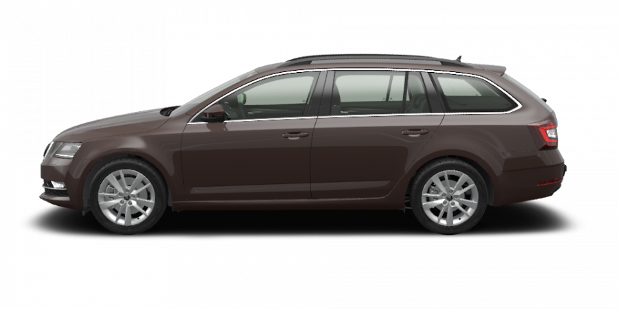 Škoda Octavia, 2,0 TDI 110 kW 6-stup. mech., barva hnědá