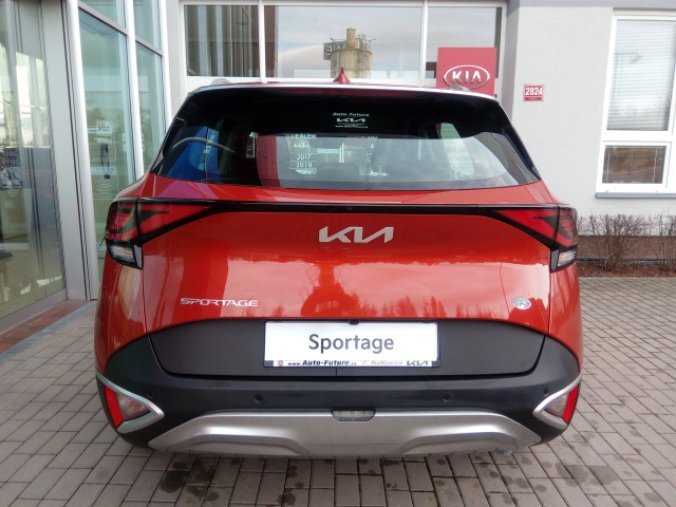 Kia Sportage, 1.6 TGDi 4x2 Exclusive, barva oranžová